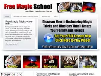 freemagicschool.com