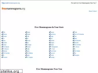 freemammograms.org