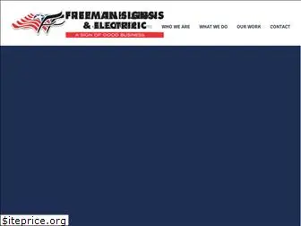 freeman-signs-electrical.com