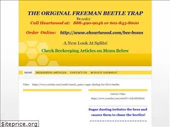 freemanbeetletrap.com