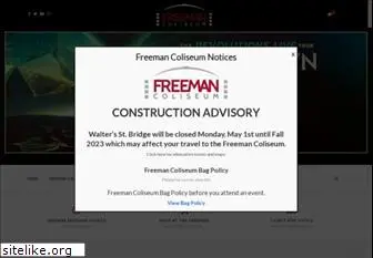 freemancoliseum.com