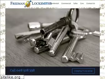 freemanlocksmiths.com.au