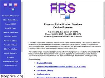 freemanrehabilitationservices.com