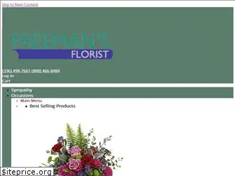 freemansflorist.net