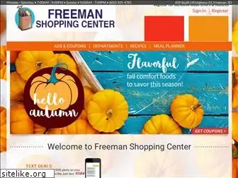 freemanshoppingcenter.com