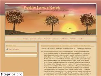 freemansocietyofcanada.webs.com