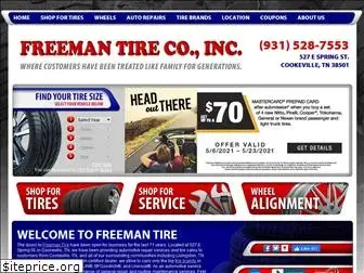 freemantire.net