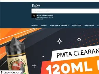 freemanvapejuice.com