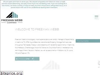 freemanwebb.com