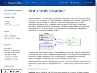 freemarker.org