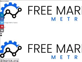 freemarketingmetrics.com