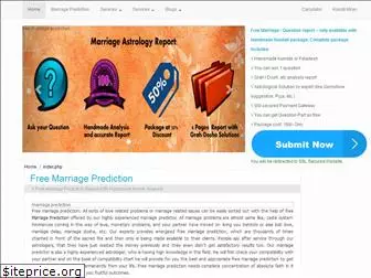 freemarriageprediction.in