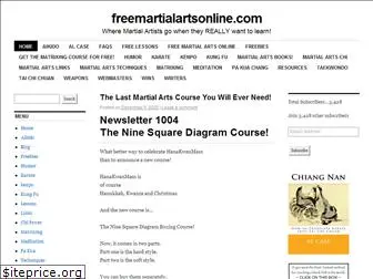 freemartialartsonline.com