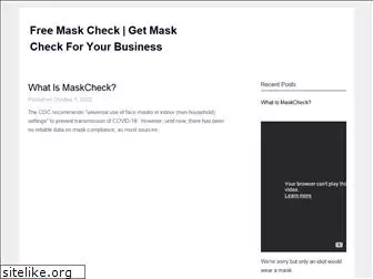 freemaskcheck.com
