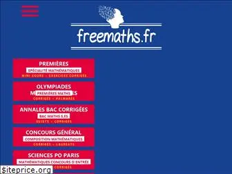 freemaths.fr