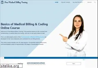 freemedicalbillingtraining.com