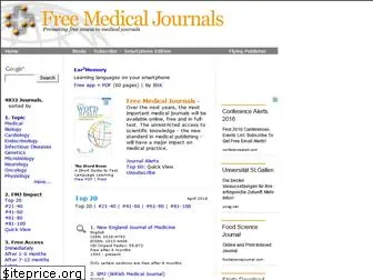 freemedicaljournals.com