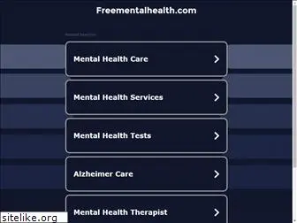 freementalhealth.com