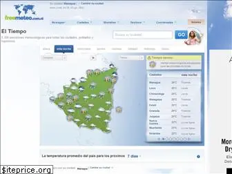 freemeteo.com.ni
