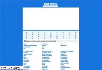 freemidis.net