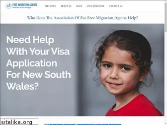 freemigrationagents.org.au