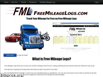 freemileagelogs.com