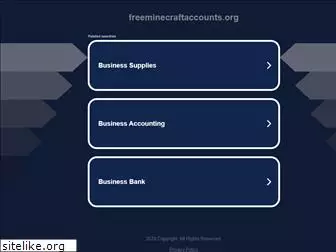 freeminecraftaccounts.org