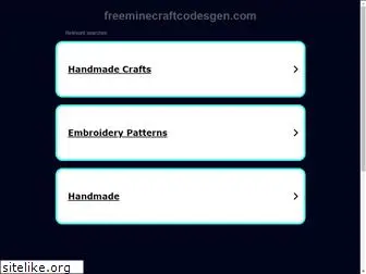 freeminecraftcodesgen.com