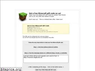 freeminecraftgiftcode.net