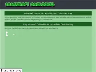 freeminecraftunblocked.info