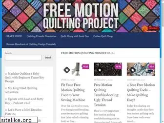 freemotionquilting.blogspot.com