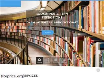 freemusicdictionary.com