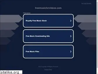 freemusicforvideos.com