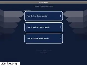 freemusicsheet.com