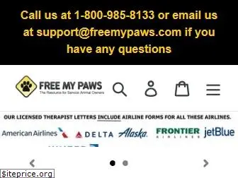 freemypaws.com