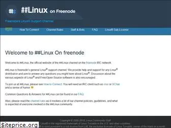 freenode.linux.community