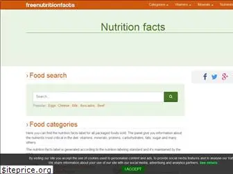 freenutritionfacts.com