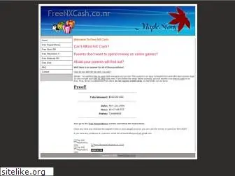 freenxcash.50webs.com