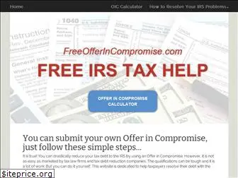 freeofferincompromise.com