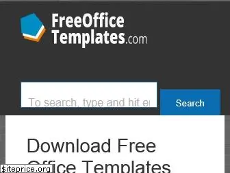 freeofficetemplates.com