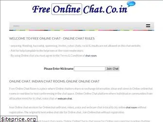 freeonlinechat.co.in