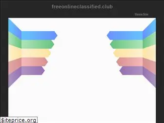 freeonlineclassified.club