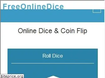 freeonlinedice.com