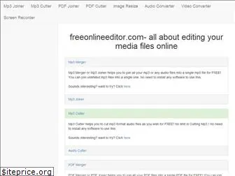 freeonlineeditor.com