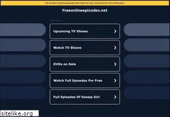 freeonlineepisodes.net