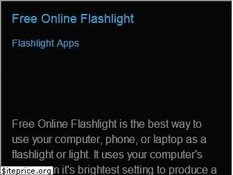 freeonlineflashlight.com