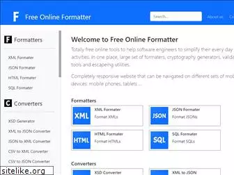 freeonlineformatter.com