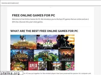 freeonlinepcgames.net