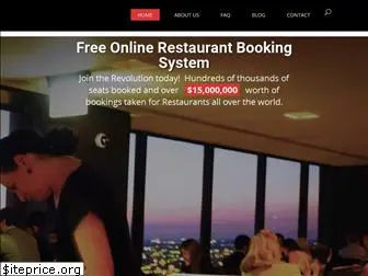 freeonlinerestaurantbookingsystem.com