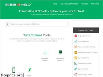 freeonlineseotools.net